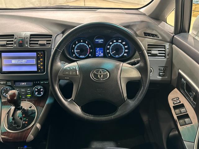 マークＸジオ ２４０　ナビ　ＥＴＣ　バックカメラ　ＴＶ　オートライト　スマートキー　電動格納ミラー　３列シート　ＣＶＴ　ＣＤ　ミュージックプレイヤー接続可　盗難防止システム　衝突安全ボディ　ＡＢＳ　ＥＳＣ　エアコン（6枚目）