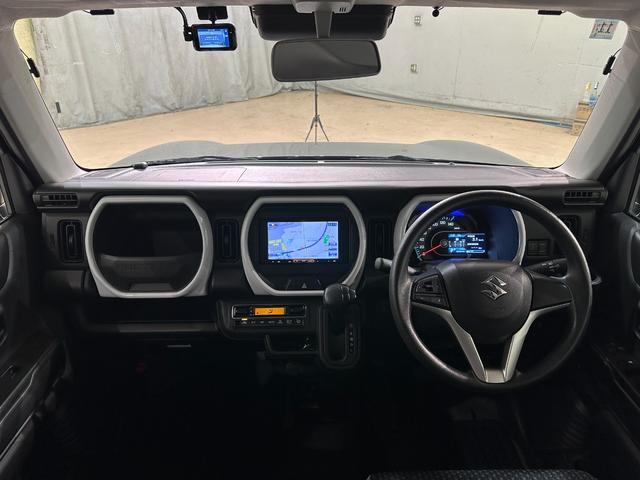 ハスラー ハイブリッドＧ　ドライブレコーダー　ナビ　ＴＶ　クリアランスソナー　衝突被害軽減システム　オートライト　スマートキー　アイドリングストップ　電動格納ミラー　シートヒーター　ＣＶＴ　パワーウインドウ　パワーステアリング（5枚目）