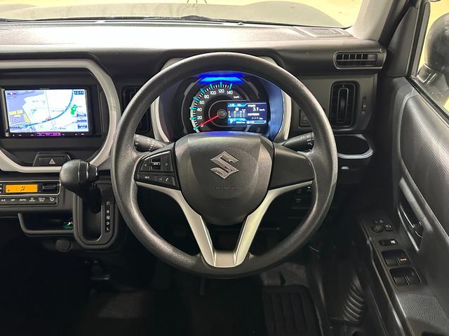 ハスラー ハイブリッドＧ　ドライブレコーダー　ナビ　ＴＶ　クリアランスソナー　衝突被害軽減システム　オートライト　スマートキー　アイドリングストップ　電動格納ミラー　シートヒーター　ＣＶＴ　パワーウインドウ　パワーステアリング（6枚目）