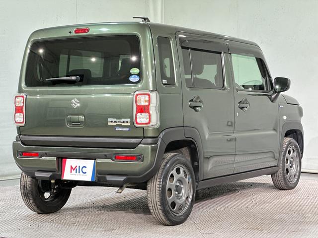 ハスラー ハイブリッドＧ　ドライブレコーダー　ナビ　ＴＶ　クリアランスソナー　衝突被害軽減システム　オートライト　スマートキー　アイドリングストップ　電動格納ミラー　シートヒーター　ＣＶＴ　パワーウインドウ　パワーステアリング（18枚目）