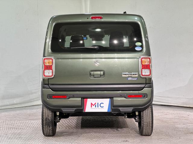 ハスラー ハイブリッドＧ　ドライブレコーダー　ナビ　ＴＶ　クリアランスソナー　衝突被害軽減システム　オートライト　スマートキー　アイドリングストップ　電動格納ミラー　シートヒーター　ＣＶＴ　パワーウインドウ　パワーステアリング（19枚目）