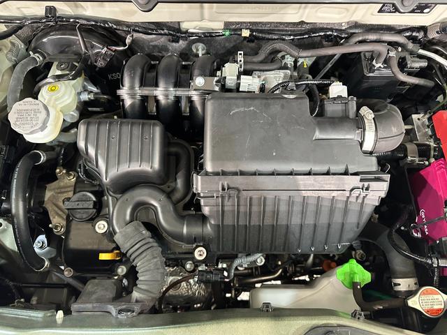 ハスラー ハイブリッドＧ　ドライブレコーダー　ナビ　ＴＶ　クリアランスソナー　衝突被害軽減システム　オートライト　スマートキー　アイドリングストップ　電動格納ミラー　シートヒーター　ＣＶＴ　パワーウインドウ　パワーステアリング（23枚目）