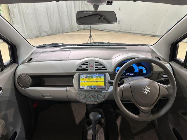 アルトエコ ＥＣＯ－Ｌ　ナビ　ＥＴＣ　キーレスエントリー　アイドリングストップ　ＣＶＴ　ＡＢＳ　衝突安全ボディ　エアコン　パワーステアリング　パワーウィンドウ　禁煙車　エアバッグ（6枚目）