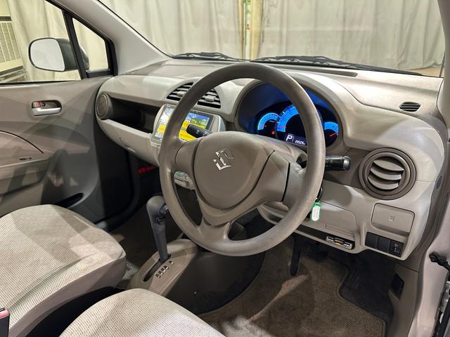 アルトエコ ＥＣＯ－Ｌ　ナビ　ＥＴＣ　キーレスエントリー　アイドリングストップ　ＣＶＴ　ＡＢＳ　衝突安全ボディ　エアコン　パワーステアリング　パワーウィンドウ　禁煙車　エアバッグ（12枚目）