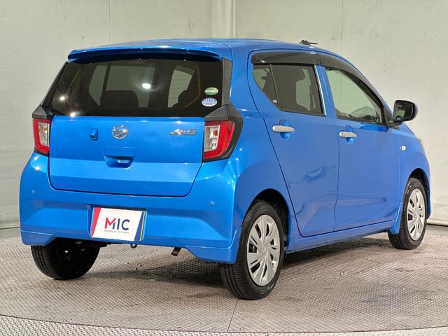 ミライース Ｘ　ＳＡＩＩＩ　ドライブレコーダー　ＥＴＣ　バックカメラ　ナビ　ＴＶ　クリアランスソナー　衝突被害軽減システム　オートマチックハイビーム　ＬＥＤヘッドランプ　キーレスエントリー　アイドリングストップ　電動格納ミラー（18枚目）