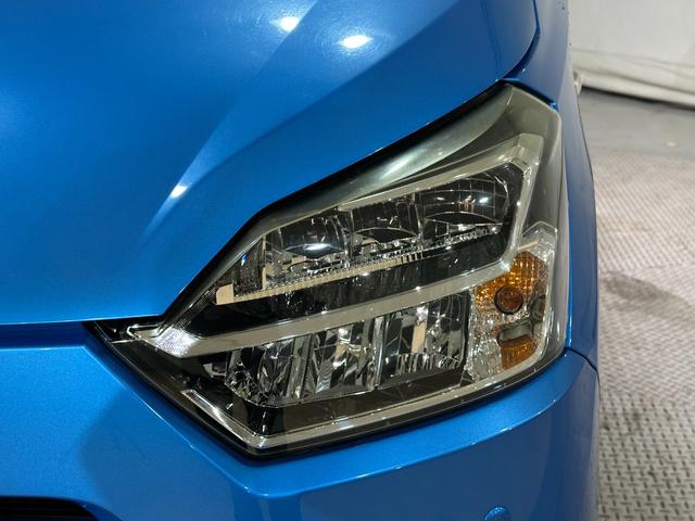 ミライース Ｘ　ＳＡＩＩＩ　ドライブレコーダー　ＥＴＣ　バックカメラ　ナビ　ＴＶ　クリアランスソナー　衝突被害軽減システム　オートマチックハイビーム　ＬＥＤヘッドランプ　キーレスエントリー　アイドリングストップ　電動格納ミラー（35枚目）