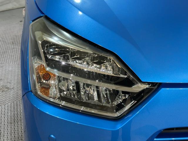 ミライース Ｘ　ＳＡＩＩＩ　ドライブレコーダー　ＥＴＣ　バックカメラ　ナビ　ＴＶ　クリアランスソナー　衝突被害軽減システム　オートマチックハイビーム　ＬＥＤヘッドランプ　キーレスエントリー　アイドリングストップ　電動格納ミラー（37枚目）