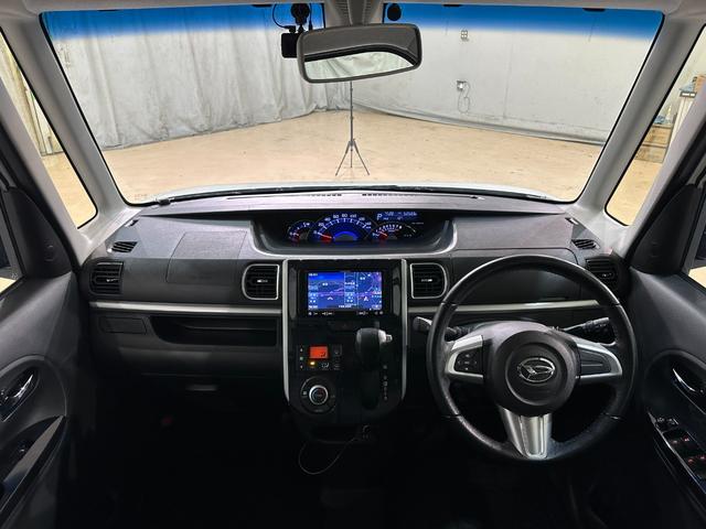 タント カスタムＲＳ　トップエディションＳＡＩＩ　ドライブレコーダー　ＥＴＣ　バックカメラ　両側電動スライドドア　ナビ　ＴＶ　衝突被害軽減システム　オートライト　ＬＥＤヘッドランプ　スマートキー　アイドリングストップ　ターボ　Ｂｌｕｅｔｏｏｔｈ（2枚目）