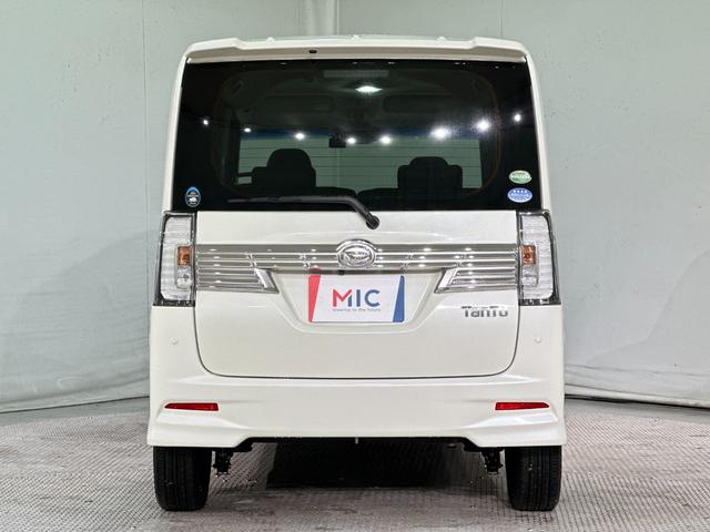 タント カスタムＲＳ　トップエディションＳＡＩＩ　ドライブレコーダー　ＥＴＣ　バックカメラ　両側電動スライドドア　ナビ　ＴＶ　衝突被害軽減システム　オートライト　ＬＥＤヘッドランプ　スマートキー　アイドリングストップ　ターボ　Ｂｌｕｅｔｏｏｔｈ（15枚目）