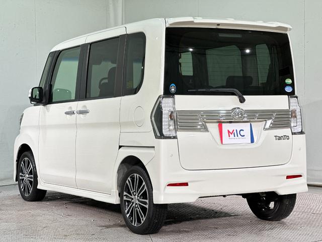 タント カスタムＲＳ　トップエディションＳＡＩＩ　ドライブレコーダー　ＥＴＣ　バックカメラ　両側電動スライドドア　ナビ　ＴＶ　衝突被害軽減システム　オートライト　ＬＥＤヘッドランプ　スマートキー　アイドリングストップ　ターボ　Ｂｌｕｅｔｏｏｔｈ（16枚目）