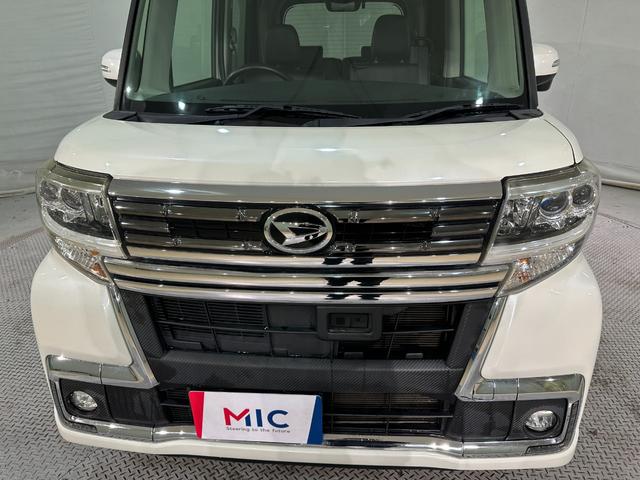 タント カスタムＲＳ　トップエディションＳＡＩＩ　ドライブレコーダー　ＥＴＣ　バックカメラ　両側電動スライドドア　ナビ　ＴＶ　衝突被害軽減システム　オートライト　ＬＥＤヘッドランプ　スマートキー　アイドリングストップ　ターボ　Ｂｌｕｅｔｏｏｔｈ（22枚目）