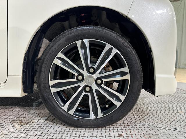 タント カスタムＲＳ　トップエディションＳＡＩＩ　ドライブレコーダー　ＥＴＣ　バックカメラ　両側電動スライドドア　ナビ　ＴＶ　衝突被害軽減システム　オートライト　ＬＥＤヘッドランプ　スマートキー　アイドリングストップ　ターボ　Ｂｌｕｅｔｏｏｔｈ（48枚目）