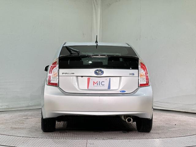 プリウス S ETC バックカメラ ナビ TV アルミホイール オートライト HID CVT スマートキー 電動格納ミラー 盗難防止システム CD Bluetooth 衝突安全ボディ ABS ESC エアコン(19枚目)