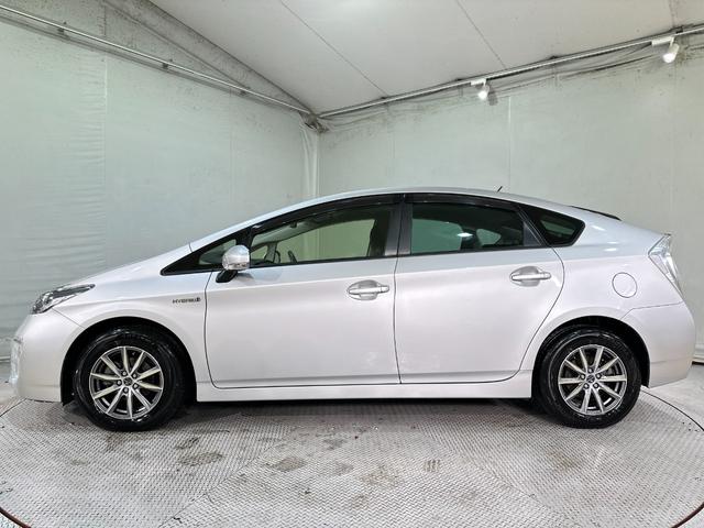 プリウス S ETC バックカメラ ナビ TV アルミホイール オートライト HID CVT スマートキー 電動格納ミラー 盗難防止システム CD Bluetooth 衝突安全ボディ ABS ESC エアコン(23枚目)