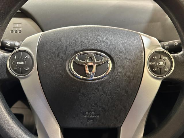 プリウス S ETC バックカメラ ナビ TV アルミホイール オートライト HID CVT スマートキー 電動格納ミラー 盗難防止システム CD Bluetooth 衝突安全ボディ ABS ESC エアコン(27枚目)