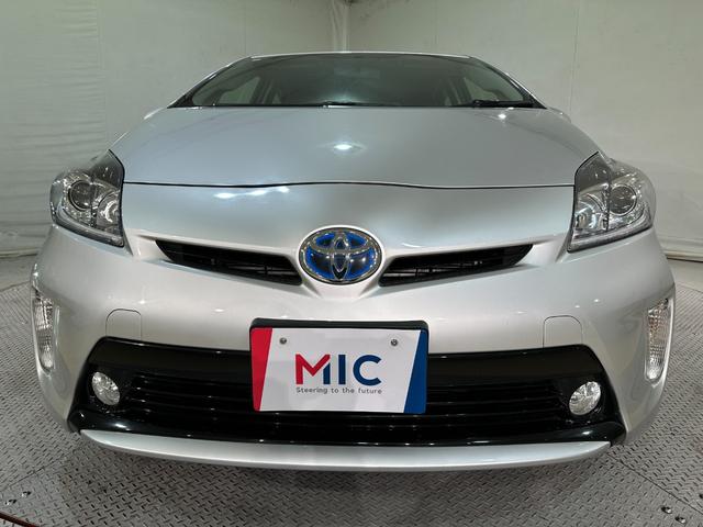 プリウス S ETC バックカメラ ナビ TV アルミホイール オートライト HID CVT スマートキー 電動格納ミラー 盗難防止システム CD Bluetooth 衝突安全ボディ ABS ESC エアコン(32枚目)