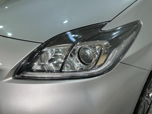 プリウス S ETC バックカメラ ナビ TV アルミホイール オートライト HID CVT スマートキー 電動格納ミラー 盗難防止システム CD Bluetooth 衝突安全ボディ ABS ESC エアコン(41枚目)