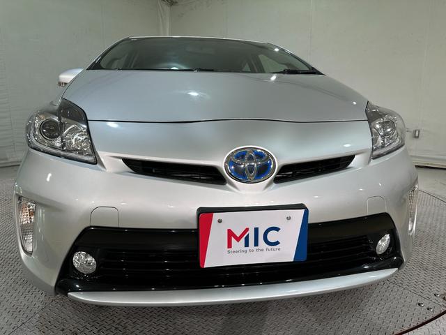 プリウス S ETC バックカメラ ナビ TV アルミホイール オートライト HID CVT スマートキー 電動格納ミラー 盗難防止システム CD Bluetooth 衝突安全ボディ ABS ESC エアコン(43枚目)