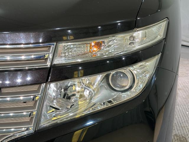 エルグランド ２５０ハイウェイスター　ハーフレザー　バックカメラ　ナビ　ＴＶ　両側電動スライドドア　オートライト　ＨＩＤ　サンルーフ　スマートキー　電動格納ミラー　３列シート　オットマン　Ｗエアコン　アルミホイール　ＣＤ　ＤＶＤ再生（23枚目）