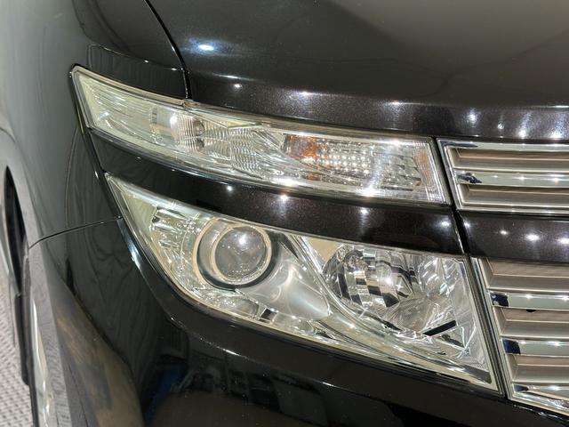 エルグランド ２５０ハイウェイスター　ハーフレザー　バックカメラ　ナビ　ＴＶ　両側電動スライドドア　オートライト　ＨＩＤ　サンルーフ　スマートキー　電動格納ミラー　３列シート　オットマン　Ｗエアコン　アルミホイール　ＣＤ　ＤＶＤ再生（25枚目）