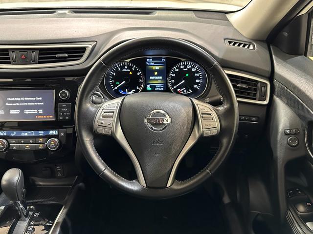 エクストレイル ２０Ｘ　ハイブリッド　エマージェンシーブレーキＰ　ナビ　ワンオーナー　４ＷＤ　ドライブレコーダー　全周囲カメラ　衝突被害軽減システム　オートライト　ＬＥＤヘッドランプ　電動リアゲート　アルミホイール　スマートキー　パワーウインドウ　パワーステアリング（6枚目）