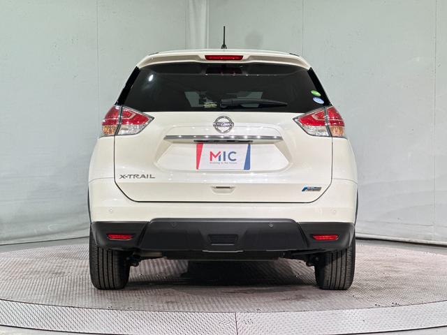 エクストレイル ２０Ｘ　ハイブリッド　エマージェンシーブレーキＰ　ナビ　ワンオーナー　４ＷＤ　ドライブレコーダー　全周囲カメラ　衝突被害軽減システム　オートライト　ＬＥＤヘッドランプ　電動リアゲート　アルミホイール　スマートキー　パワーウインドウ　パワーステアリング（17枚目）