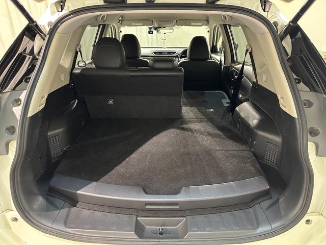 エクストレイル ２０Ｘ　ハイブリッド　エマージェンシーブレーキＰ　ナビ　ワンオーナー　４ＷＤ　ドライブレコーダー　全周囲カメラ　衝突被害軽減システム　オートライト　ＬＥＤヘッドランプ　電動リアゲート　アルミホイール　スマートキー　パワーウインドウ　パワーステアリング（20枚目）