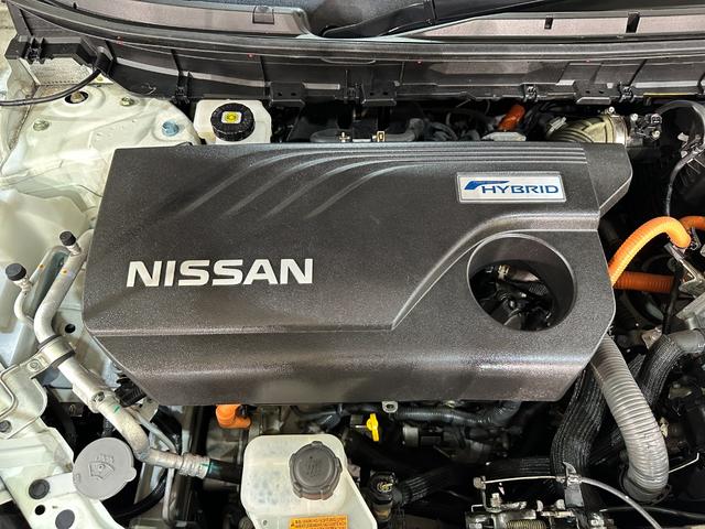 エクストレイル ２０Ｘ　ハイブリッド　エマージェンシーブレーキＰ　ナビ　ワンオーナー　４ＷＤ　ドライブレコーダー　全周囲カメラ　衝突被害軽減システム　オートライト　ＬＥＤヘッドランプ　電動リアゲート　アルミホイール　スマートキー　パワーウインドウ　パワーステアリング（21枚目）
