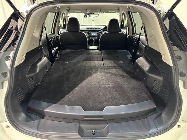 エクストレイル ２０Ｘ　ハイブリッド　エマージェンシーブレーキＰ　ナビ　ワンオーナー　４ＷＤ　ドライブレコーダー　全周囲カメラ　衝突被害軽減システム　オートライト　ＬＥＤヘッドランプ　電動リアゲート　アルミホイール　スマートキー　パワーウインドウ　パワーステアリング（24枚目）