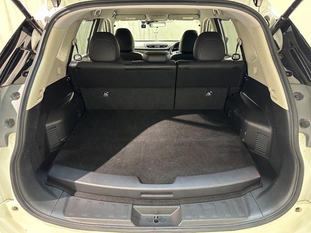 エクストレイル ２０Ｘ　ハイブリッド　エマージェンシーブレーキＰ　ナビ　ワンオーナー　４ＷＤ　ドライブレコーダー　全周囲カメラ　衝突被害軽減システム　オートライト　ＬＥＤヘッドランプ　電動リアゲート　アルミホイール　スマートキー　パワーウインドウ　パワーステアリング（32枚目）