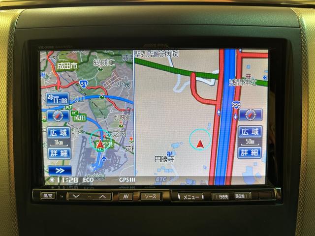 ヴェルファイア ２．４Ｚ　プラチナセレクションＩＩ　タイプゴールド　ワンオーナー　ＥＴＣ　バックカメラ　ナビ　ＴＶ　クリアランスソナー　両側電動スライドドア　オートライト　ＨＩＤ　電動リアゲート　スマートキー　電動格納ミラー　後席モニター　３列シート　オットマン（5枚目）
