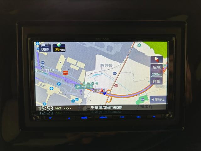 スペーシア ハイブリッドＸ　４ＷＤ　ＥＴＣ　バックカメラ　両側電動スライドドア　ナビ　クリアランスソナー　衝突被害軽減システム　オートライト　ＬＥＤヘッドランプ　スマートキー　アイドリングストップ　電動格納ミラー　シートヒーター（4枚目）