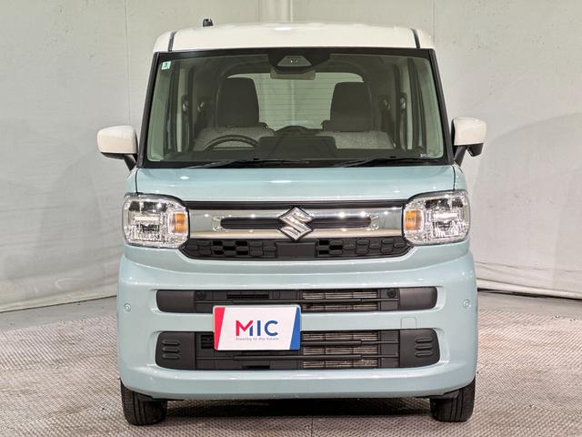 スペーシア ハイブリッドＸ　４ＷＤ　ＥＴＣ　バックカメラ　両側電動スライドドア　ナビ　クリアランスソナー　衝突被害軽減システム　オートライト　ＬＥＤヘッドランプ　スマートキー　アイドリングストップ　電動格納ミラー　シートヒーター（12枚目）