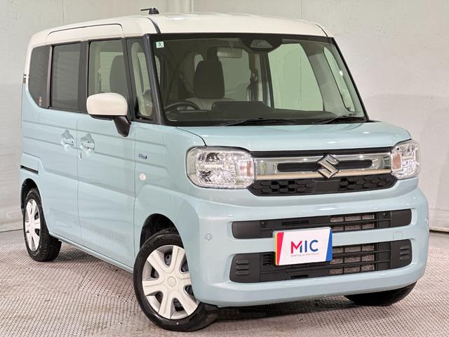 スペーシア ハイブリッドＸ　４ＷＤ　ＥＴＣ　バックカメラ　両側電動スライドドア　ナビ　クリアランスソナー　衝突被害軽減システム　オートライト　ＬＥＤヘッドランプ　スマートキー　アイドリングストップ　電動格納ミラー　シートヒーター（13枚目）