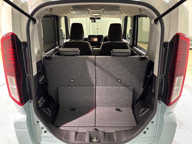 スペーシア ハイブリッドＸ　４ＷＤ　ＥＴＣ　バックカメラ　両側電動スライドドア　ナビ　クリアランスソナー　衝突被害軽減システム　オートライト　ＬＥＤヘッドランプ　スマートキー　アイドリングストップ　電動格納ミラー　シートヒーター（18枚目）