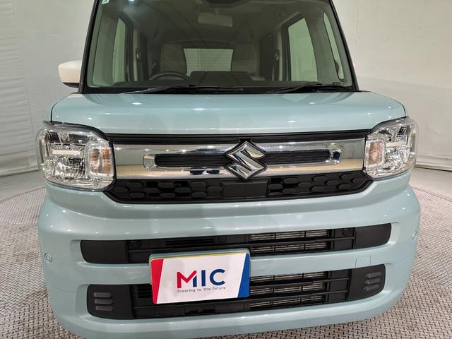 スペーシア ハイブリッドＸ　４ＷＤ　ＥＴＣ　バックカメラ　両側電動スライドドア　ナビ　クリアランスソナー　衝突被害軽減システム　オートライト　ＬＥＤヘッドランプ　スマートキー　アイドリングストップ　電動格納ミラー　シートヒーター（21枚目）