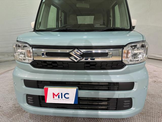 スペーシア ハイブリッドＸ　４ＷＤ　ＥＴＣ　バックカメラ　両側電動スライドドア　ナビ　クリアランスソナー　衝突被害軽減システム　オートライト　ＬＥＤヘッドランプ　スマートキー　アイドリングストップ　電動格納ミラー　シートヒーター（22枚目）