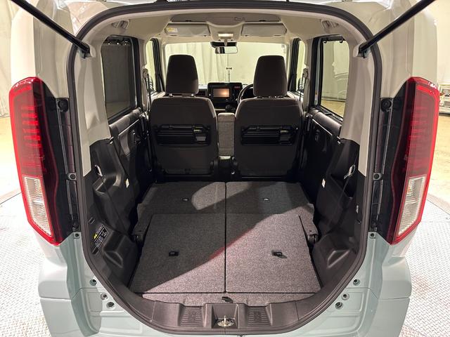 スペーシア ハイブリッドＸ　４ＷＤ　ＥＴＣ　バックカメラ　両側電動スライドドア　ナビ　クリアランスソナー　衝突被害軽減システム　オートライト　ＬＥＤヘッドランプ　スマートキー　アイドリングストップ　電動格納ミラー　シートヒーター（38枚目）