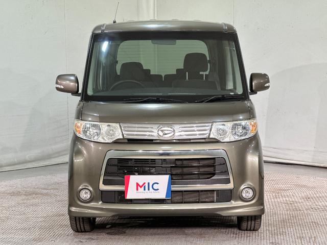 タント カスタムＲＳ　電動スライドドア　ナビ　ＨＩＤ　スマートキー　電動格納ミラー　ベンチシート　ターボ　ＣＶＴ　盗難防止システム　ＡＢＳ　ＣＤ　ＤＶＤ再生　ＭＤ　アルミホイール　衝突安全ボディ　エアコン（12枚目）