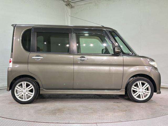 タント カスタムＲＳ　電動スライドドア　ナビ　ＨＩＤ　スマートキー　電動格納ミラー　ベンチシート　ターボ　ＣＶＴ　盗難防止システム　ＡＢＳ　ＣＤ　ＤＶＤ再生　ＭＤ　アルミホイール　衝突安全ボディ　エアコン（14枚目）