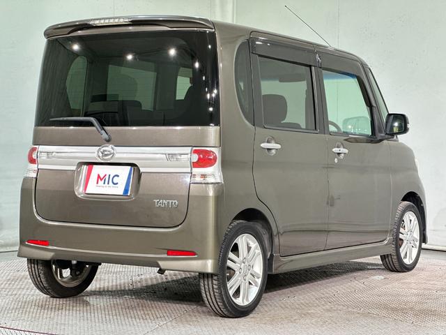 タント カスタムＲＳ　電動スライドドア　ナビ　ＨＩＤ　スマートキー　電動格納ミラー　ベンチシート　ターボ　ＣＶＴ　盗難防止システム　ＡＢＳ　ＣＤ　ＤＶＤ再生　ＭＤ　アルミホイール　衝突安全ボディ　エアコン（15枚目）