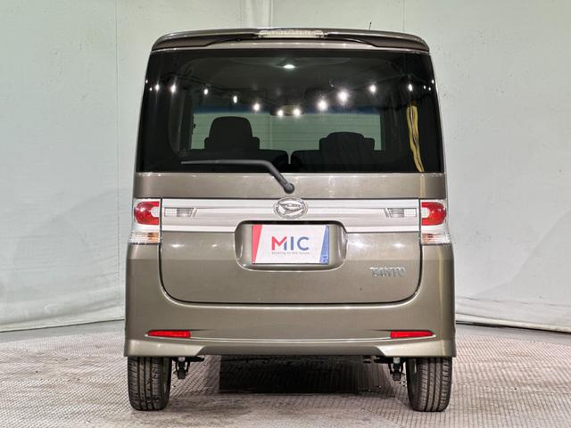 タント カスタムＲＳ　電動スライドドア　ナビ　ＨＩＤ　スマートキー　電動格納ミラー　ベンチシート　ターボ　ＣＶＴ　盗難防止システム　ＡＢＳ　ＣＤ　ＤＶＤ再生　ＭＤ　アルミホイール　衝突安全ボディ　エアコン（16枚目）