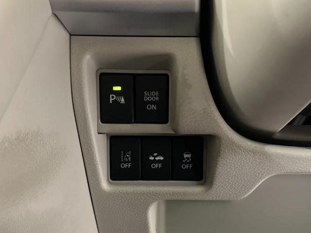 スペーシア ハイブリッドＸ　バックカメラ　両側電動スライドドア　ナビ　ＴＶ　クリアランスソナー　衝突被害軽減システム　オートライト　スマートキー　アイドリングストップ　電動格納ミラー　シートヒーター　ベンチシート（10枚目）