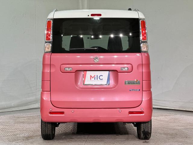 スペーシア ハイブリッドＸ　バックカメラ　両側電動スライドドア　ナビ　ＴＶ　クリアランスソナー　衝突被害軽減システム　オートライト　スマートキー　アイドリングストップ　電動格納ミラー　シートヒーター　ベンチシート（18枚目）