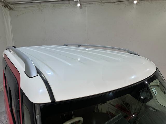 スペーシア ハイブリッドＸ　バックカメラ　両側電動スライドドア　ナビ　ＴＶ　クリアランスソナー　衝突被害軽減システム　オートライト　スマートキー　アイドリングストップ　電動格納ミラー　シートヒーター　ベンチシート（19枚目）