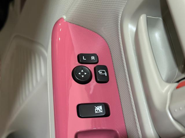 スペーシア ハイブリッドＸ　バックカメラ　両側電動スライドドア　ナビ　ＴＶ　クリアランスソナー　衝突被害軽減システム　オートライト　スマートキー　アイドリングストップ　電動格納ミラー　シートヒーター　ベンチシート（22枚目）