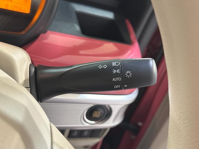 スペーシア ハイブリッドＸ　バックカメラ　両側電動スライドドア　ナビ　ＴＶ　クリアランスソナー　衝突被害軽減システム　オートライト　スマートキー　アイドリングストップ　電動格納ミラー　シートヒーター　ベンチシート（23枚目）