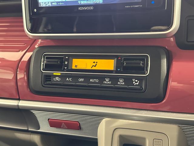 スペーシア ハイブリッドＸ　バックカメラ　両側電動スライドドア　ナビ　ＴＶ　クリアランスソナー　衝突被害軽減システム　オートライト　スマートキー　アイドリングストップ　電動格納ミラー　シートヒーター　ベンチシート（24枚目）