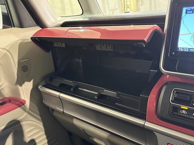 スペーシア ハイブリッドＸ　バックカメラ　両側電動スライドドア　ナビ　ＴＶ　クリアランスソナー　衝突被害軽減システム　オートライト　スマートキー　アイドリングストップ　電動格納ミラー　シートヒーター　ベンチシート（28枚目）