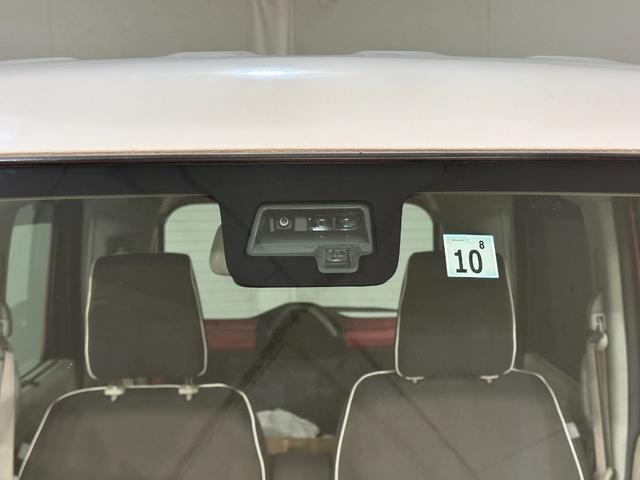 スペーシア ハイブリッドＸ　バックカメラ　両側電動スライドドア　ナビ　ＴＶ　クリアランスソナー　衝突被害軽減システム　オートライト　スマートキー　アイドリングストップ　電動格納ミラー　シートヒーター　ベンチシート（29枚目）